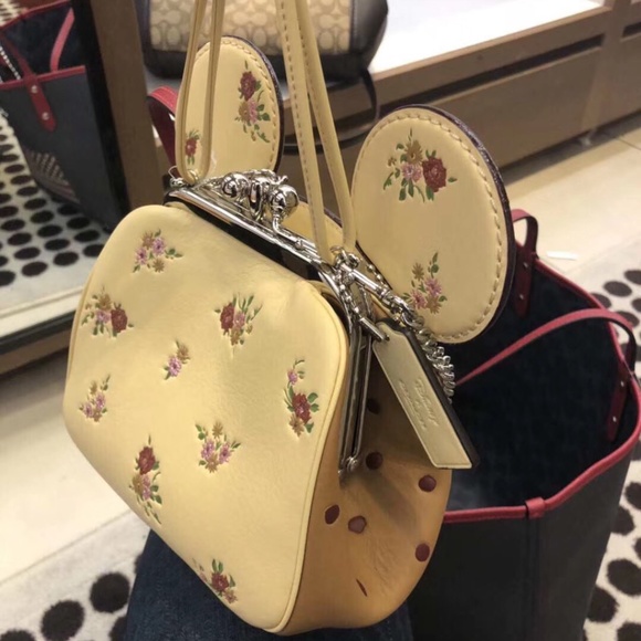 Coach Disney Mickey Crossbody Handbag - Picture 3 of 14